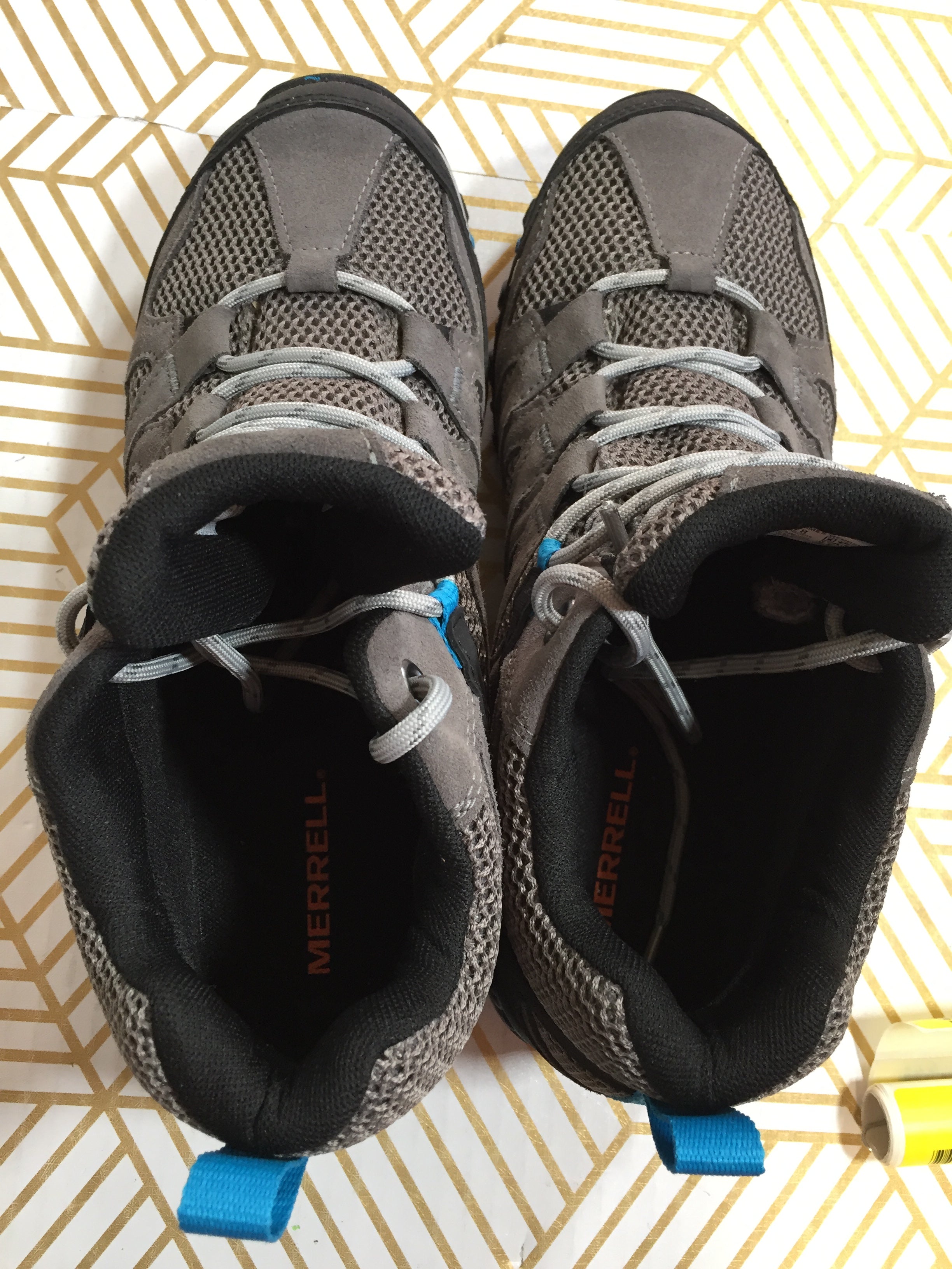 Merrell Women's Alverstone Mid Waterproof Hiking Shoe US Size 10 (7772446458094)